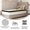 Flash Furniture 12" Firm Hybrid Mattress-Twin Mattress in a Box CL-FR231-12-T-GG